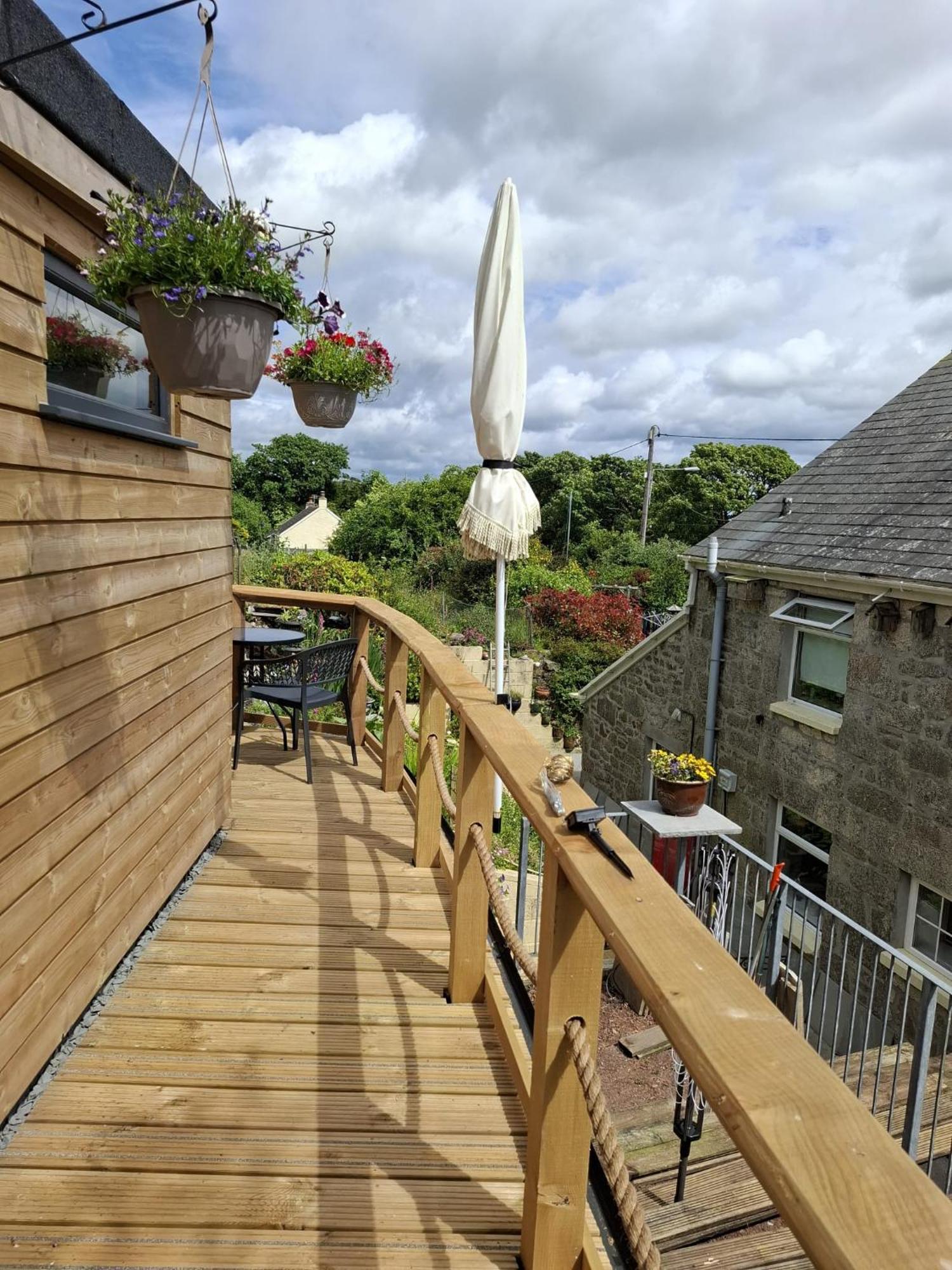 Cosy Cornish Cabin St. Austell Exterior photo