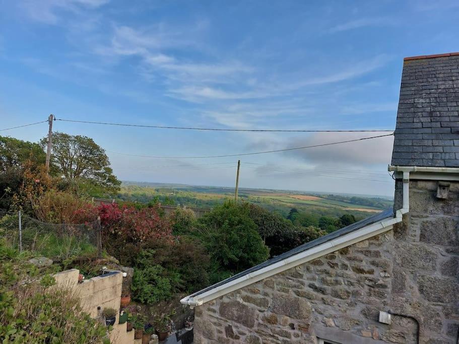 Cosy Cornish Cabin St. Austell Exterior photo