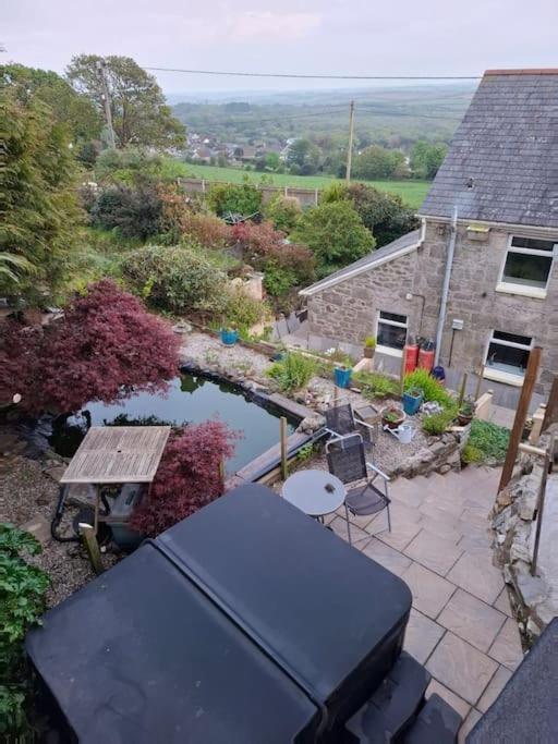 Cosy Cornish Cabin St. Austell Exterior photo