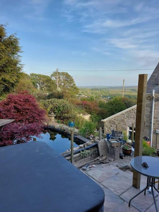 Cosy Cornish Cabin St. Austell Exterior photo