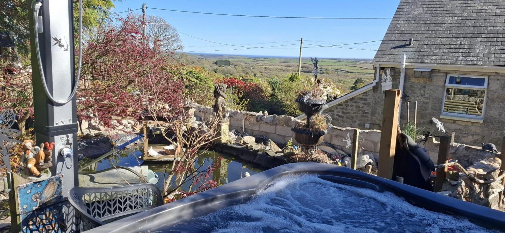 Cosy Cornish Cabin St. Austell Exterior photo