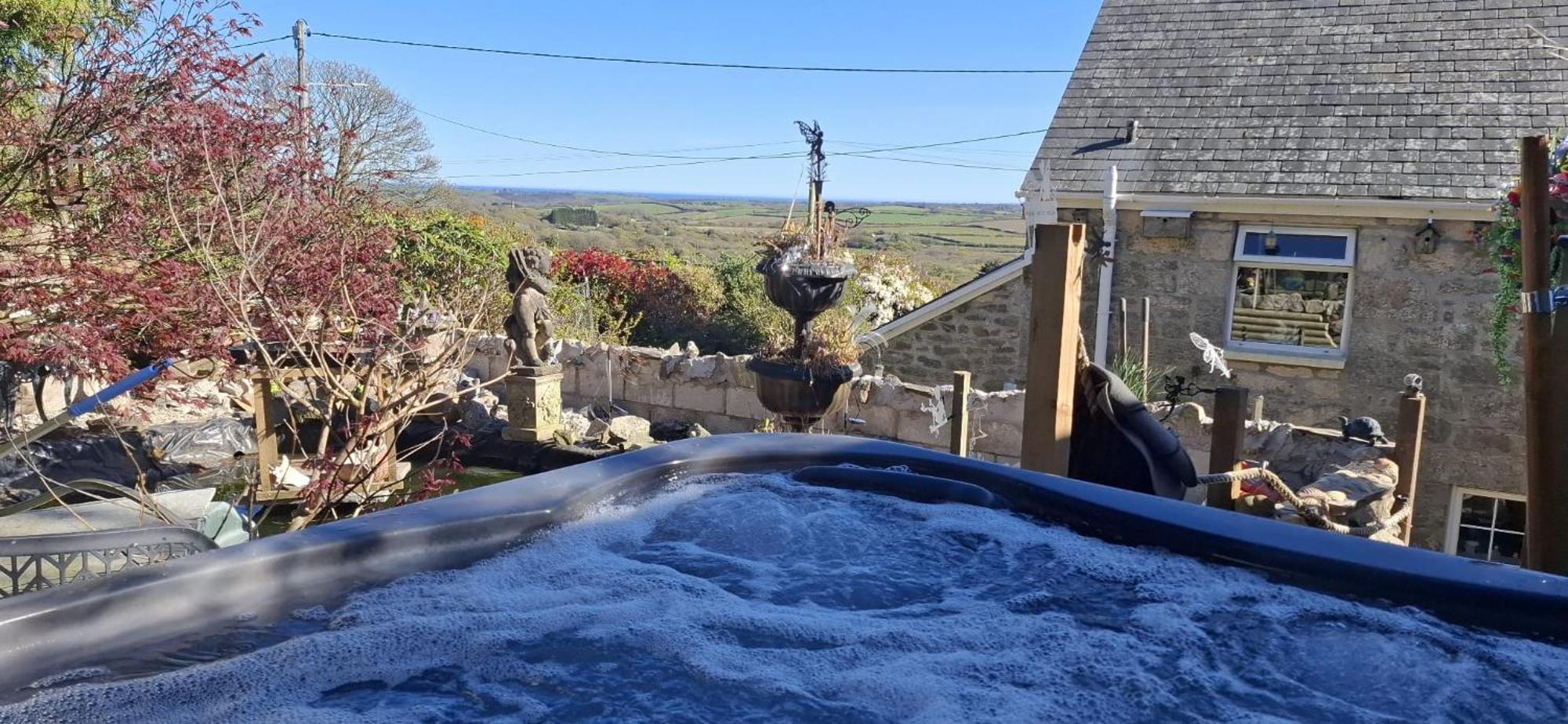 Cosy Cornish Cabin St. Austell Exterior photo